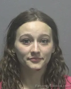 Mugshot of SKYLER JADE KLINK booked in New Hanover County, North Carolina on March 18, 2026