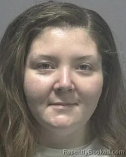 Mugshot of JESSICA ELAINE SCHERER booked in New Hanover County, North Carolina on March 19, 2026