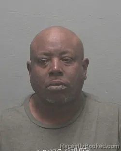 Mugshot of JIMMY ORLANDO LITTLEJOHN booked in New Hanover County, North Carolina on March 20, 2026