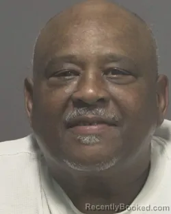 Mugshot of GODFREY LANKIN HANKINS booked in New Hanover County, North Carolina on March 20, 2026