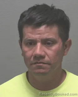 Mugshot of HECTOR GONZALEZ MALDONADO booked in New Hanover County, North Carolina on March 22, 2026