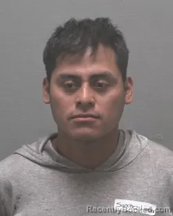 Mugshot of EDUARDO LIMBER SANCHEZ-PEREZ booked in New Hanover County, North Carolina on March 22, 2026