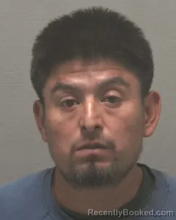 Mugshot of GERARDO SANTIAGO JUAREZ booked in New Hanover County, North Carolina on March 22, 2026