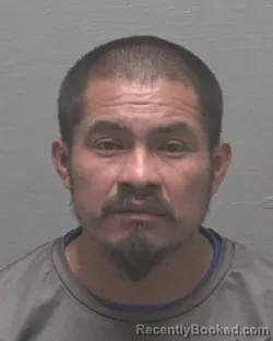 Mugshot of ANDRES PAULO GARCIA booked in New Hanover County, North Carolina on March 22, 2026