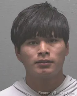 Mugshot of NEHEMIAS PEREZ-LOPEZ booked in New Hanover County, North Carolina on March 22, 2026