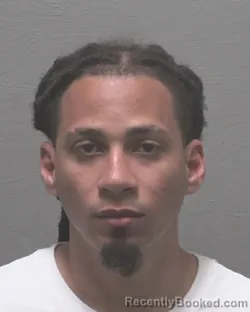 Mugshot of OLIVER OLIVARES-FELIZ booked in New Hanover County, North Carolina on March 22, 2026