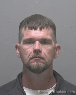 Mugshot of KEVIN LEE CHAPMAN booked in New Hanover County, North Carolina on March 22, 2026