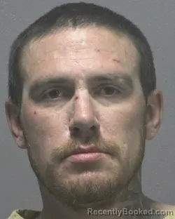 Mugshot of KENNETH EDWARD CARR booked in New Hanover County, North Carolina on March 22, 2026