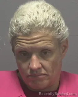 Mugshot of MARY LOUISE SMITH booked in New Hanover County, North Carolina on March 22, 2026