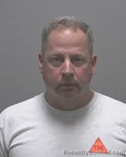 Mugshot of TROY LEWIS STURTZ booked in New Hanover County, North Carolina on March 22, 2026