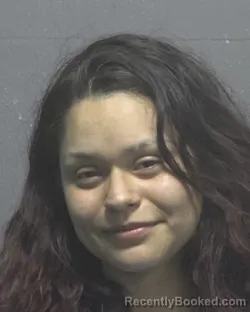 Mugshot of JAZMIN MACEDO-VILLANUEVA booked in New Hanover County, North Carolina on March 22, 2026