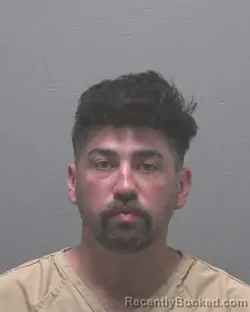 Mugshot of JOSHUA JACOB PENDERGRASS booked in New Hanover County, North Carolina on March 23, 2026