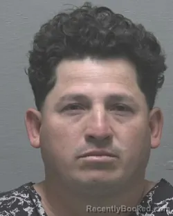 Mugshot of SERVELLO GARCIA-VELIS booked in New Hanover County, North Carolina on March 23, 2026