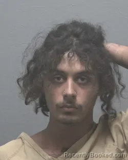 Mugshot of JALIN JASPER PARKER booked in New Hanover County, North Carolina on March 23, 2026