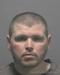 Mugshot of CODY JOHN WUBKER booked in New Hanover County, North Carolina on March 23, 2026