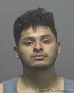 Mugshot of ANNER TUPA-ALVARADO booked in New Hanover County, North Carolina on March 24, 2026