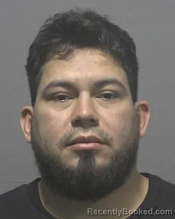 Mugshot of MISAEL MARCELINO BANEGAS-PADILLA booked in New Hanover County, North Carolina on March 24, 2026