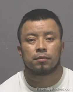 Mugshot of HECTOR HORACIO CANAHUI-XITUMUL booked in New Hanover County, North Carolina on March 24, 2026