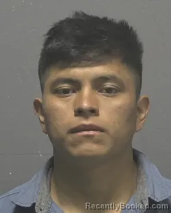 Mugshot of EDWIN OSWALDO CUN-BAJXAC booked in New Hanover County, North Carolina on March 24, 2026