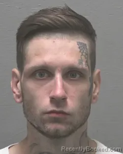 Mugshot of JAKE SCOTT TEW booked in New Hanover County, North Carolina on March 27, 2026