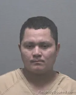 Mugshot of ALEXI GOMEZ-ARITA booked in New Hanover County, North Carolina on March 24, 2026