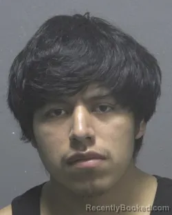 Mugshot of WALTER BAMACA JACOBO booked in New Hanover County, North Carolina on March 26, 2026