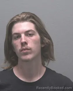 Mugshot of NATHAN WESS ODUM booked in New Hanover County, North Carolina on March 26, 2026