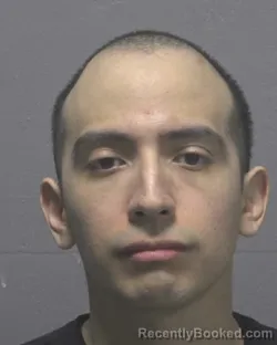 Mugshot of MARIO ANDRES JUAREZ-GONZALEZ booked in New Hanover County, North Carolina on March 27, 2026