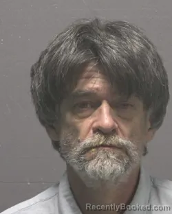 Mugshot of ROGER WAYNE SHAW booked in New Hanover County, North Carolina on March 27, 2026