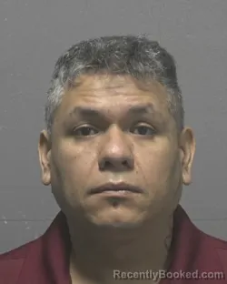 Mugshot of JESUS GARCIA-SILVA booked in New Hanover County, North Carolina on March 27, 2026