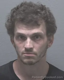 Mugshot of FREDERICK RALPH CROWTHER booked in New Hanover County, North Carolina on March 27, 2026