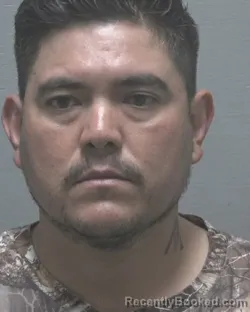 Mugshot of MARCO ANTONIO ESCOBEDO-VAZQUEZ booked in New Hanover County, North Carolina on March 27, 2026