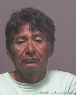 Mugshot of ENRIQUE GARCIA HERNANDEZ booked in New Hanover County, North Carolina on March 28, 2026