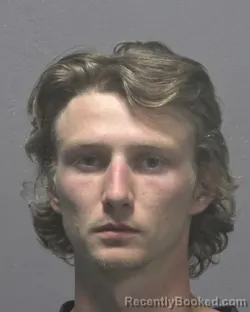 Mugshot of AUSTIN LANGFORD HOOPER booked in New Hanover County, North Carolina on March 29, 2026