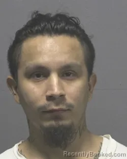 Mugshot of CHRISTIAN JOSUE PONCE-RAUDALES booked in New Hanover County, North Carolina on March 29, 2026