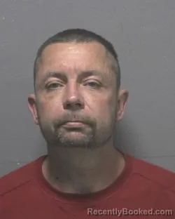Mugshot of MATTHEW CLAY GARRETT booked in New Hanover County, North Carolina on May 28, 2026