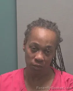 Mugshot of MAZIE BOYD booked in New Hanover County, North Carolina on April 1, 2026