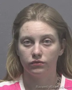 Mugshot of SAMANTHA PAIGE KITTRELL booked in New Hanover County, North Carolina on April 1, 2026