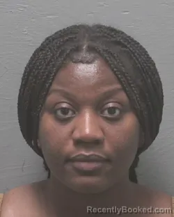 Mugshot of CONSTANCE GREEN booked in New Hanover County, North Carolina on April 1, 2026