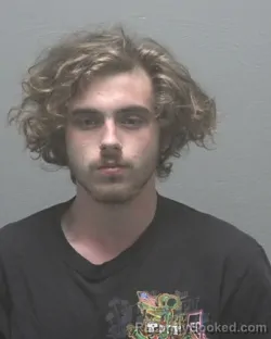 Mugshot of DEVYN BLAKE JONES booked in New Hanover County, North Carolina on April 1, 2026