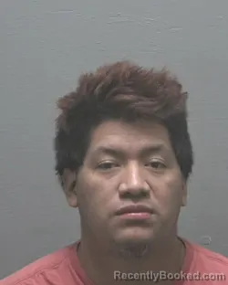 Mugshot of VINCENTE FLORTINO RAMIREZ-PEREZ booked in New Hanover County, North Carolina on April 1, 2026