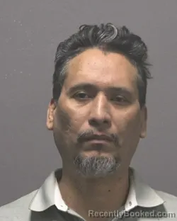 Mugshot of OSCAR CISNEROS-PINEDA booked in New Hanover County, North Carolina on April 2, 2026