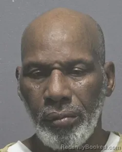 Mugshot of DARWIN JEROE MCDUFFIE booked in New Hanover County, North Carolina on April 3, 2026