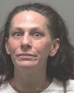 Mugshot of KERRIE MCCARTHY booked in New Hanover County, North Carolina on April 3, 2026