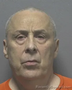 Mugshot of JOHN SEBASTIAN CATALANO booked in New Hanover County, North Carolina on April 3, 2026