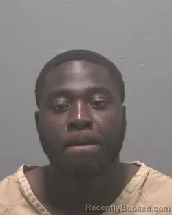 Mugshot of JAQUAN DEVON ROBINSON booked in New Hanover County, North Carolina on April 4, 2026