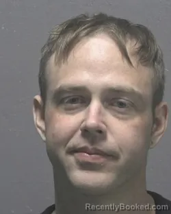 Mugshot of NICHOLAS BRANDON HARMON booked in New Hanover County, North Carolina on April 4, 2026