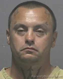 Mugshot of JOSEPH MICHAEL GREENE III booked in New Hanover County, North Carolina on April 4, 2026