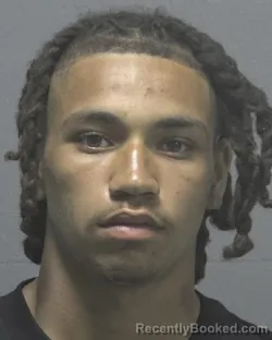 Mugshot of KEVON SIREAL STANLEY booked in New Hanover County, North Carolina on April 4, 2026