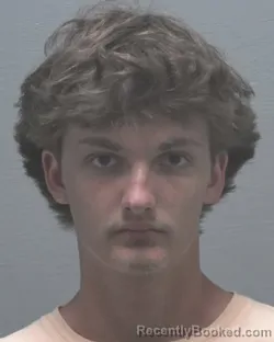 Mugshot of CHASE MARCUS SMITH booked in New Hanover County, North Carolina on April 4, 2026